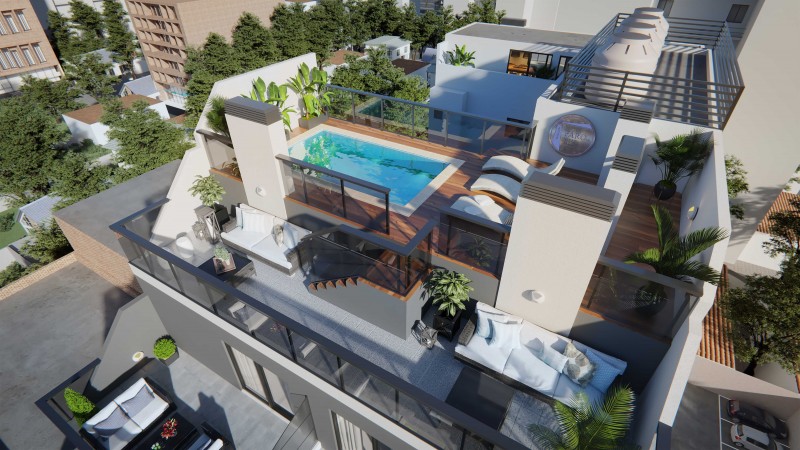 Proyecto inmobiliario - Aviva Nueva Cordoba II -